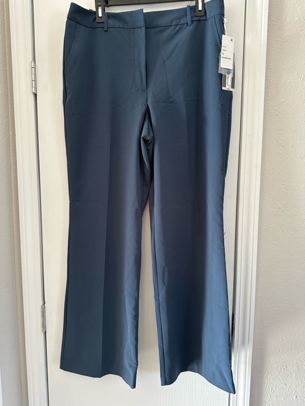 Women's Dress Pants in Deep Blue